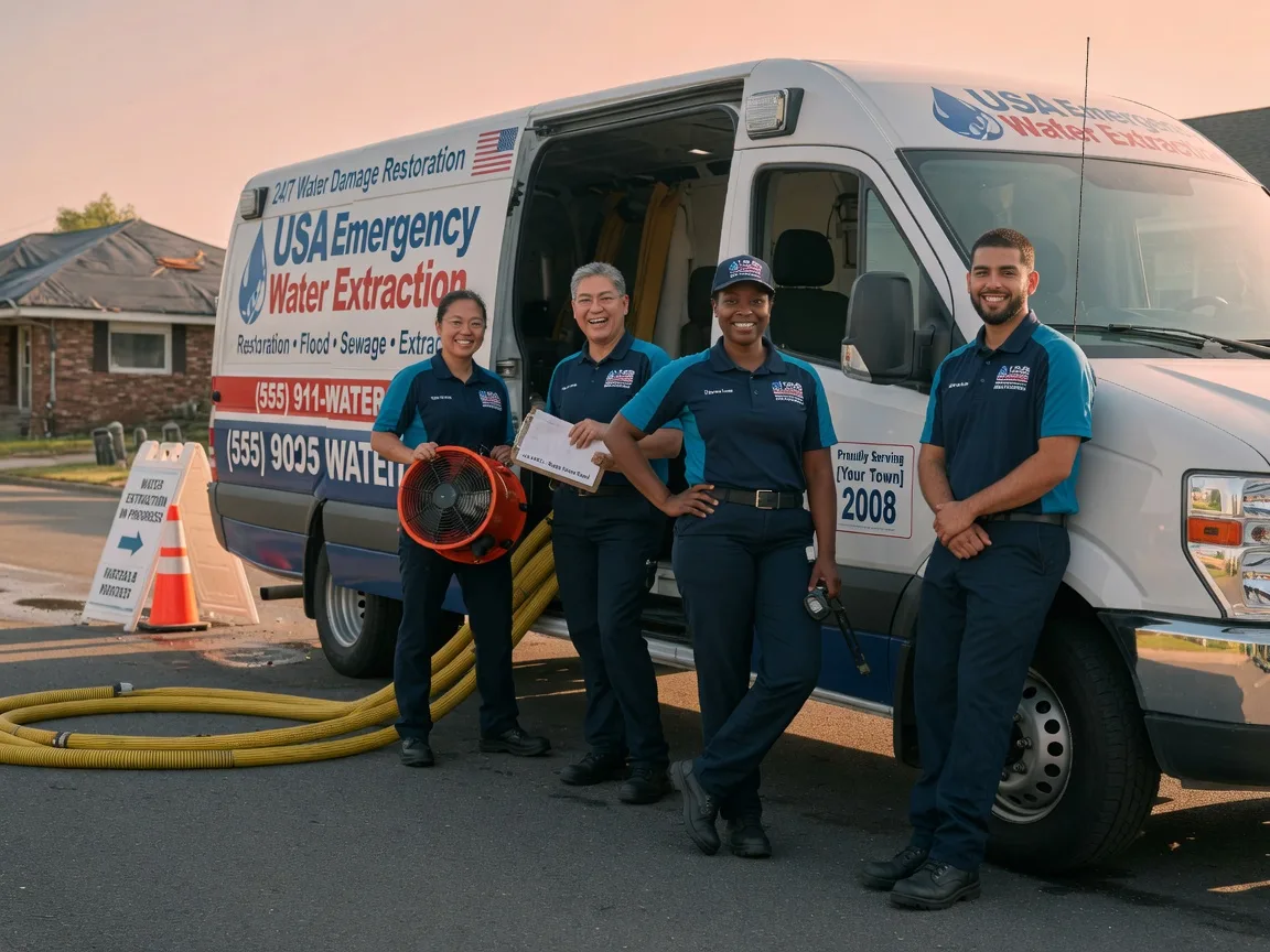 Emergency Water Removal company in Sonoma, CA